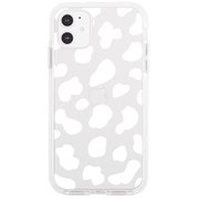 ci05022501-03-ip12 [ホワイトクッションバンパーケース DALMATIAN 03 iPhone 12用]