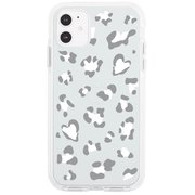 ci04142501-02-ip12 [ホワイトクッションバンパーケース HEART LEOPARD 02 iPhone 12用]