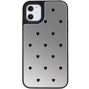 ci04831404-01-ip12 [ミラーバンパーケースSL SWEET BLACK HEART 01 iPhone 12用]