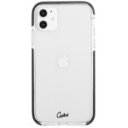 ci04892502-01-ip78 [ブラッククッションバンパーケース Ciara BLACK LOGO 01 iPhone 7/8用]