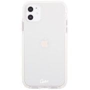 ci04882501-01-ip78 [ホワイトクッションバンパーケース Ciara WHITE LOGO 01 iPhone 7/8用]