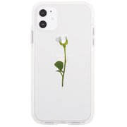 ci04472501-01-ip78 [ホワイトクッションバンパーケース WATER WHITE ROSE 01 iPhone 7/8用]