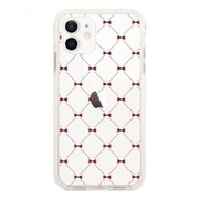 ci06972501-01-ip78 [ホワイトクッションバンパーケース QUILTING RIBBON 01 iPhone 7/8用]