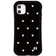 ci04942601-01-ip13 [グリップケース SWEET HEART BLACK 01 iPhone 13用]