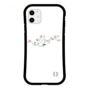 ci06802601-01-ip13 [グリップケース LINE FLOWER 01 iPhone 13用]