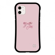 ci07002601-01-ip13 [グリップケース ONEPOINT GINGHAM RIBBON 01 iPhone 13用]
