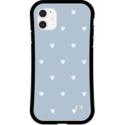 ci06362601-01-ip13 [グリップケース SWEET HEART DUSTY BLUE 01 iPhone 13用]