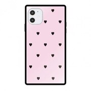 ci02382701-02-ip13 [スクエアガラスケース SWEET HEART 02 iPhone 13用]