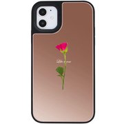 ci03141405-01-ip13 [ミラーバンパーケースPK WATER ROSE 01 iPhone 13用]