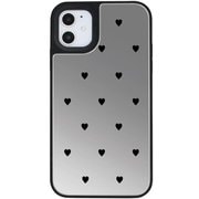 ci04831404-01-ip13 [ミラーバンパーケースSL SWEET BLACK HEART 01 iPhone 13用]