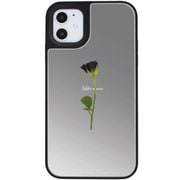 ci04461404-01-ip13 [ミラーバンパーケースSL WATER BLACK ROSE 01 iPhone 13用]
