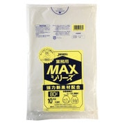MAX ゴミ袋 80L 半透明 10枚 S-88