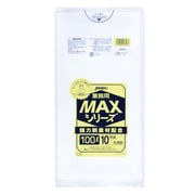 MAX ゴミ袋 100L 半透明 10枚 S100