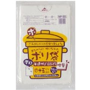 NP55 [昔ながらのゴミ袋 厚口45L 半透明 26枚]