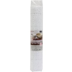 フリル付き レース食器棚シート 縦33cm×横250cm ブロッサム 日本製