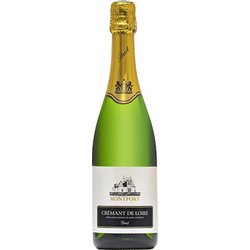 クレマン・ド・ロワール ブリュット 12.5度 750ml [白スパークリングワイン]