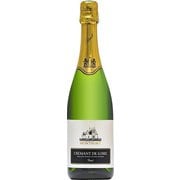 クレマン・ド・ロワール ブリュット 12.5度 750ml [白スパークリングワイン]