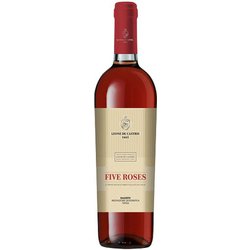 ファイヴ・ローゼズ 12.5度 750ml [ロゼワイン]