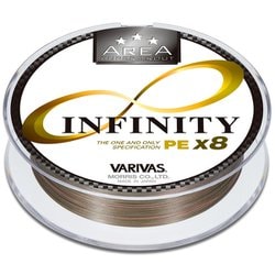 スーパートラウトエリア インフィニティPE X8 75M 0.3号