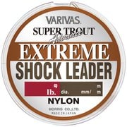 スーパートラウトアドバンスエクストリームショックリーダー30M 4LB (1)