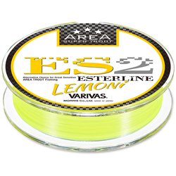スーパートラウトエリア ES2（エスツー）エステル レモニー 80m 0.25号（AVE 1.42LB）