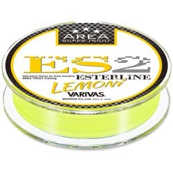 スーパートラウトエリア ES2（エスツー）エステル レモニー 80m 0.3号（AVE 1.75LB）