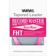 テーパードリーダー レコードマスターSW パイロレッド 16ft 12LB