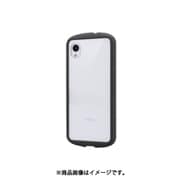 Galaxy A22 5G SC-56B 耐衝撃背面クリアケース 「madeu」 グラファイト LP-21WG1SCPBK