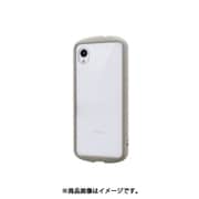 Galaxy A22 5G SC-56B 耐衝撃背面クリアケース 「madeu」 コールドグレー LP-21WG1SCPGY