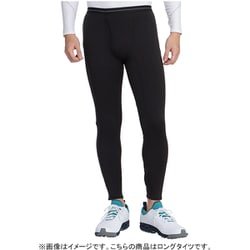 52MJ053009 [バイオギア 発熱素材 ブレスサーモ ロングタイツ ブラック M メンズ]