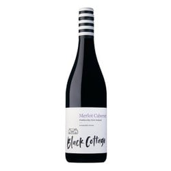 ブラックコテージ ホークスベイ メルロー カベルネ 赤ワイン ニュージーランド 13度 750ml [赤ワイン]