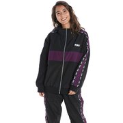 HEY JACKET RJK214548 BLK Lサイズ [ランニングウェア ジャージ レディース]
