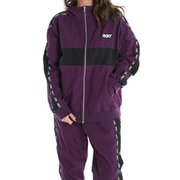 HEY JACKET RJK214548 PUR Lサイズ [ランニングウェア ジャージ レディース]