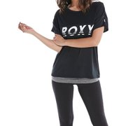 TAKE A CHANCE RST214524 BLK Mサイズ [ランニングウェア シャツ レディース]