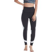 BETTER PLACE PANTS RPT214505 BLK Lサイズ [ランニングウェア タイツ レディース]