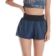 BREEZE SHORTS RPT214513 NVY Lサイズ [ランニングウェア ショートパンツ レディース]