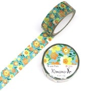 モダン桜 マスキングテープ 幅15mm×7m巻 GR-2031