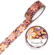 菊桜梅 マスキングテープ 幅15mm×7m巻 GR-2033