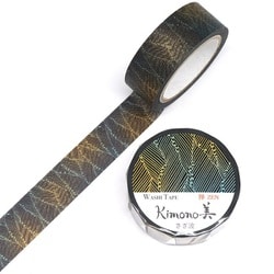 さざ波 マスキングテープ 幅15mm×7m巻 GR-3037