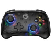 マルチプラットフォーム対応 小型ゲーミングコントローラー 半透明ブラック GameSir T4 Mini Black