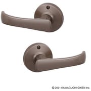 取替用レバーハンドル TKレバー 空錠 ブラウン DT1-1M-MB(60)