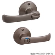 DT1-4M-MB（60） [取替用レバーハンドル TKレバー 表示錠 ブラウン]