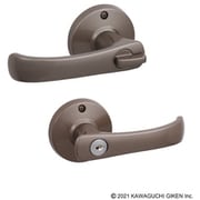 DT1-5M-MB（60） [取替用レバーハンドル TKレバー シリンダー錠 ブラウン]