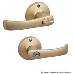 取替用レバーハンドル TKレバー シリンダー錠 ゴールド DT1-5M-MG（60）