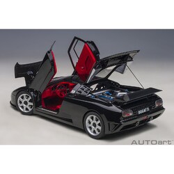 オートアート 1/18 ブガッティ EB110 SS ブラック 70919 Amazon | オートアート (AUTOart) 1/18 ブガッティ EB110 SS