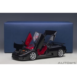 オートアート 1/18 ブガッティ EB110 SS ブラック 70919 1/18 Bugatti EB110 SS (Black) Finished Model