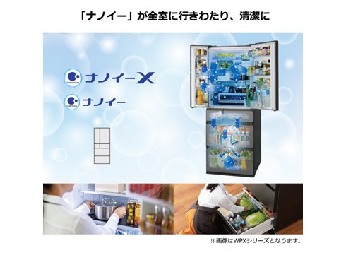 ヨドバシ.com - パナソニック Panasonic NR-F608HPX-N [冷蔵庫 （600L
