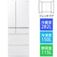 冷蔵庫 （550L・フレンチドア） 6ドア HPXシリーズ 除菌機能 アルベロオフホワイト NR-F558HPX-W