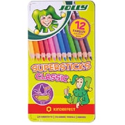 JOLLY スーパースティッククラシック 12色 色鉛筆 80601