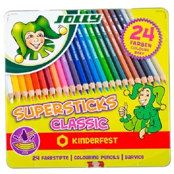 JOLLY スーパースティッククラシック 24色色鉛筆 80602